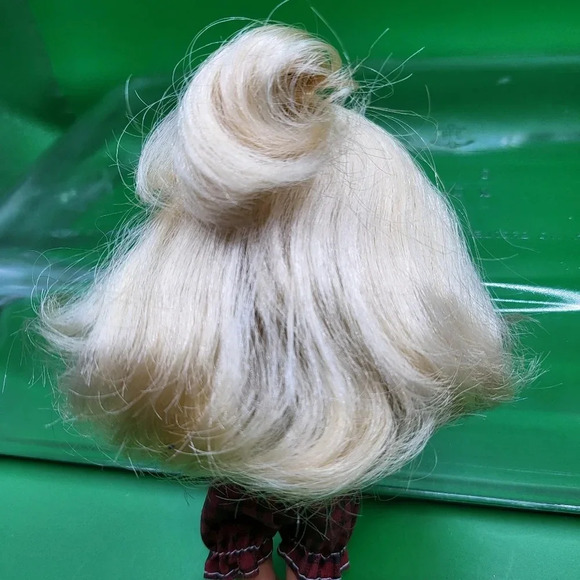 Mattel 1976 Heart Family Twin Kelly Fashion Doll Blonde Original Outfit Vintage - Picture 3 of 4